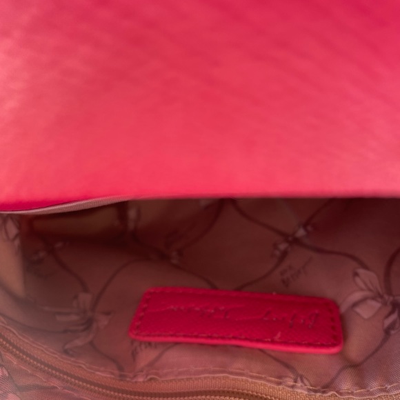 Betsey Johnson Pink Mini Satchel - Picture 8 of 10